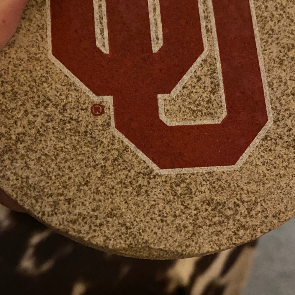 Thirstystone Coasters with Red Logo - Picture 2 of 3